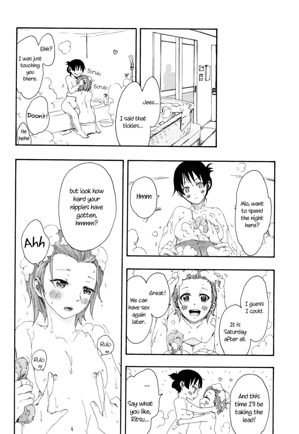 Hentai Manga Comic-Monthly RitsuMio for Adults - Special Edition-Read-41